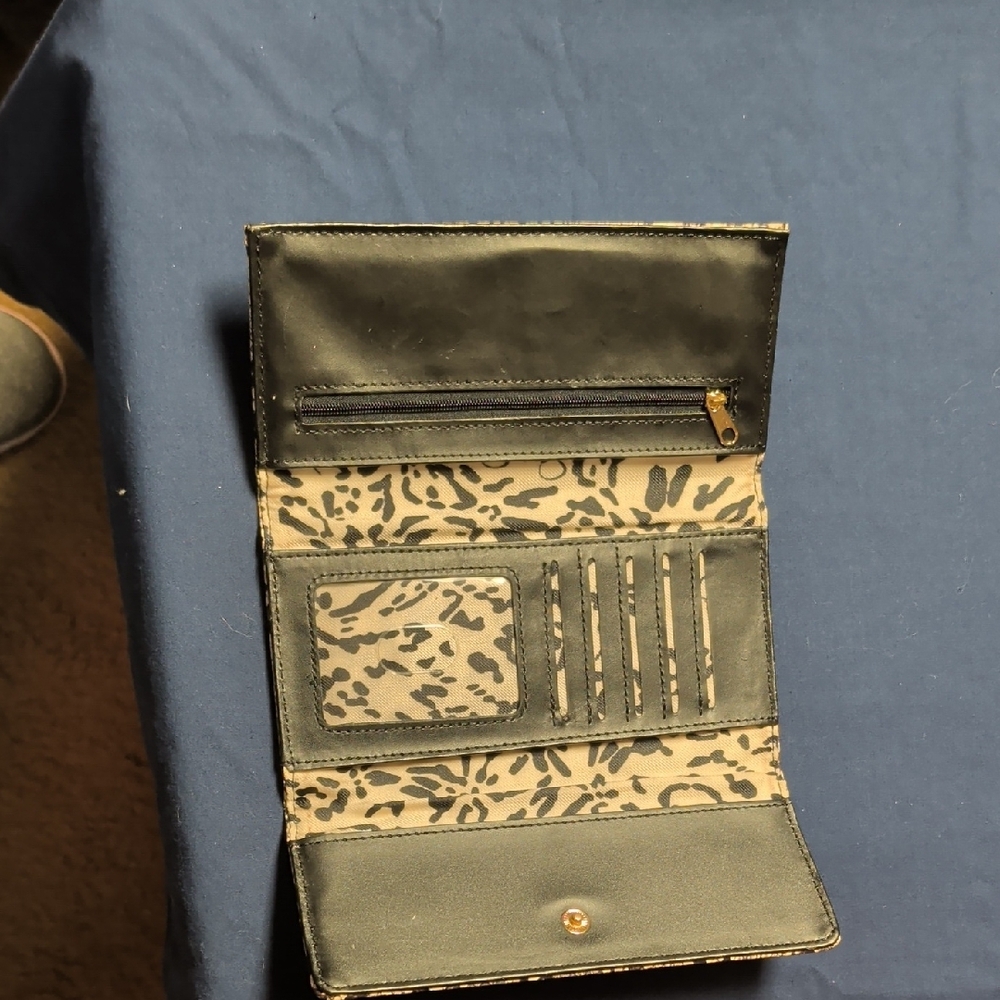 Snakeskin Pattern Wallet - image 2